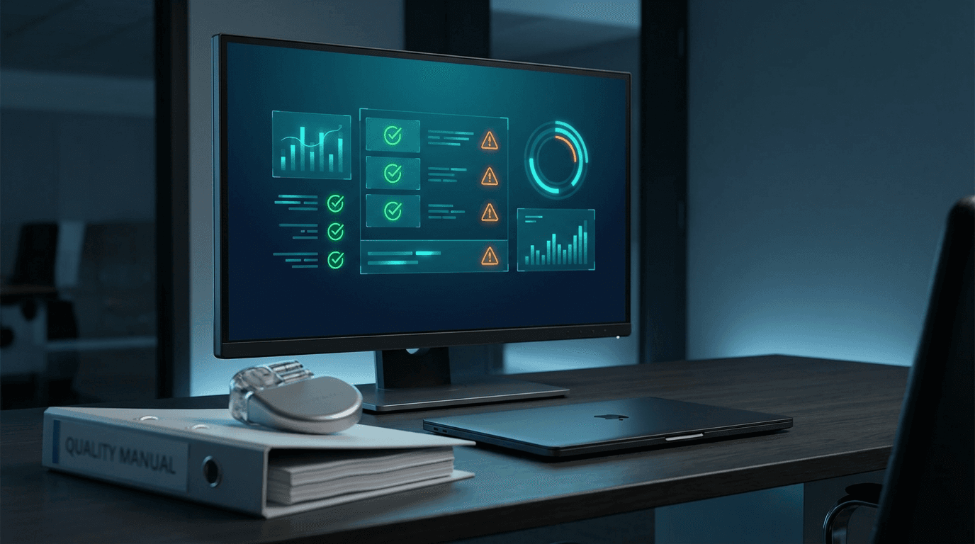 AuditIQ — AI-assisted review of a medical device quality management system